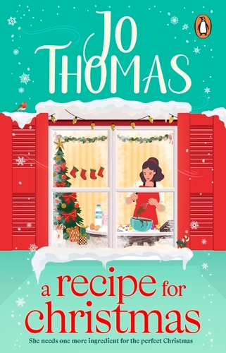 Book cover of A Recipe for Christmas by Jo Thomas