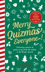 Book cover of Merry Quizmas Everyone! by Chris T Massy
