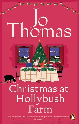 Book cover of Christmas at Hollybush Farm by Jo Thomas