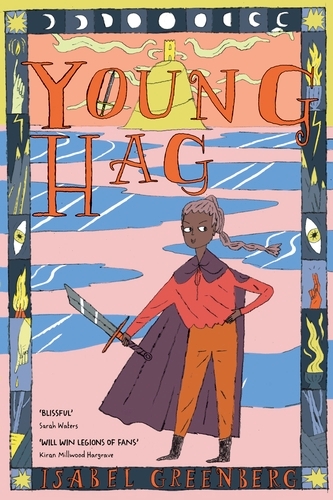 Book cover of Young Hag by Isabel Greenberg