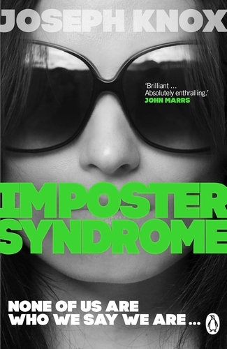 Book cover of Imposter Syndrome by Joseph Knox