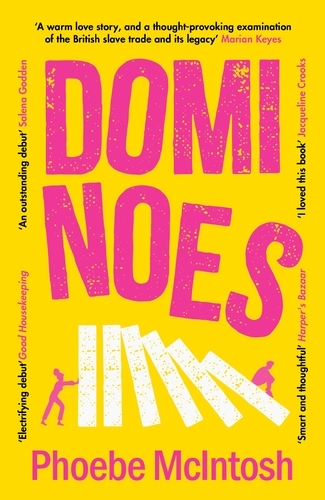 Book cover of Dominoes by Phoebe McIntosh