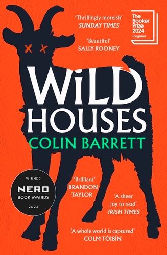 Book cover of Wild Houses by Colin Barrett
