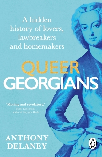 Book cover of Queer Georgians by Anthony Delaney
