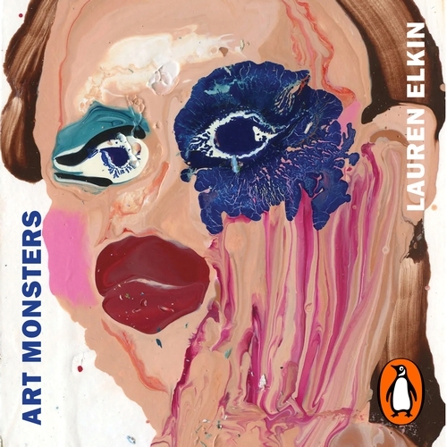 Book cover of Art Monsters by Lauren Elkin