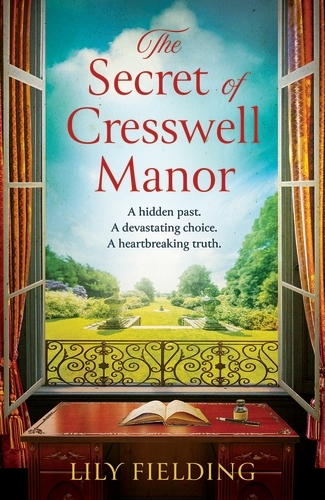 Book cover of The Secret of Cresswell Manor by Lily Fielding