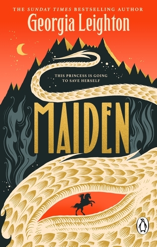 Book cover of Maiden by Georgia Leighton