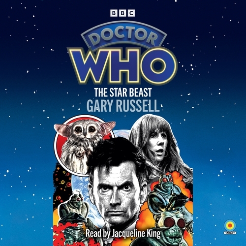 Book cover of Doctor Who: The Star Beast by Gary Russell