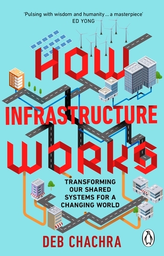 Book cover of How Infrastructure Works by Deb Chachra