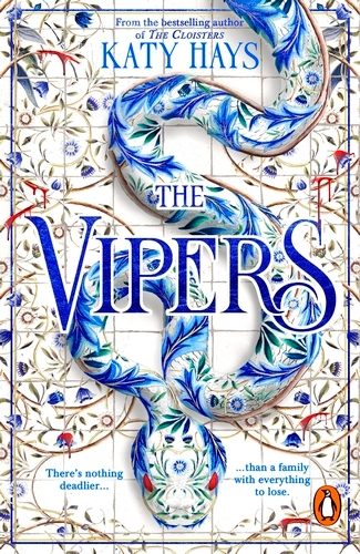 Book cover of The Vipers by Katy Hays