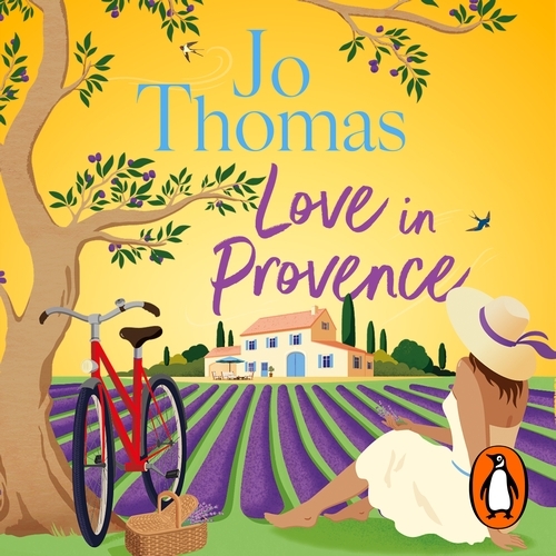 Book cover of Love In Provence by Jo Thomas