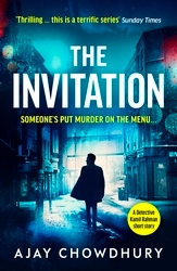 Book cover of The Invitation by Ajay Chowdhury