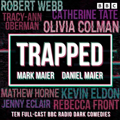 Book cover of Trapped by Mark Maier, Daniel Maier
