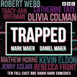 Book cover of Trapped by Mark Maier, Daniel Maier