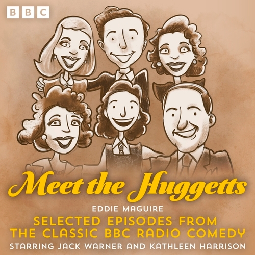 Book cover of Meet the Huggetts by Eddie Maguire