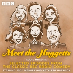 Book cover of Meet the Huggetts by Eddie Maguire
