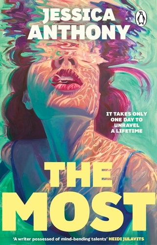 Book cover of The Most by Jessica Anthony