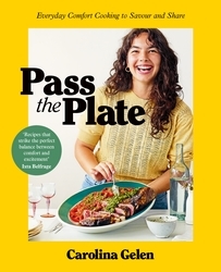 Book cover of Pass the Plate by Carolina Gelen