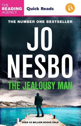 Book cover of The Jealousy Man by Jo Nesbo