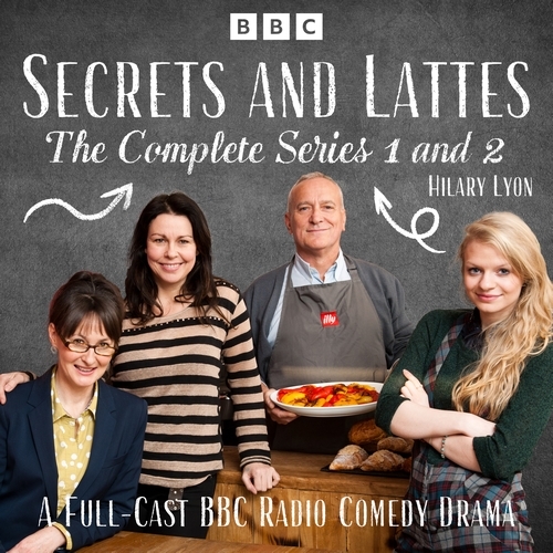 Book cover of Secrets and Lattes: The Complete Series 1 and 2 by Hilary Lyon
