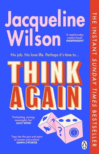 Book cover of Think Again by Jacqueline Wilson
