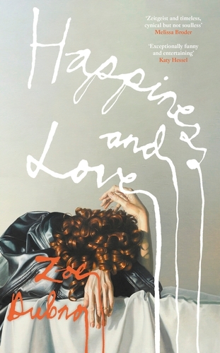 Book cover of Happiness and Love by Zoe Dubno