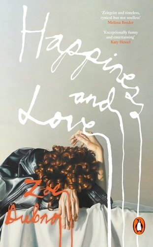 Book cover of Happiness and Love by Zoe Dubno