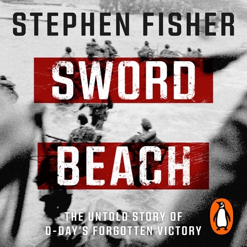 Book cover of Sword Beach by Stephen Fisher