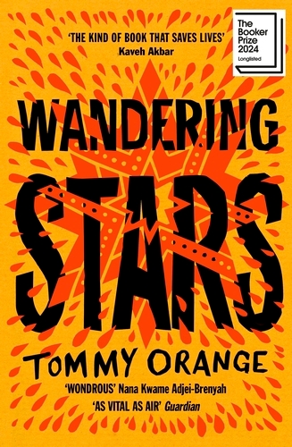 Book cover of Wandering Stars by Tommy Orange