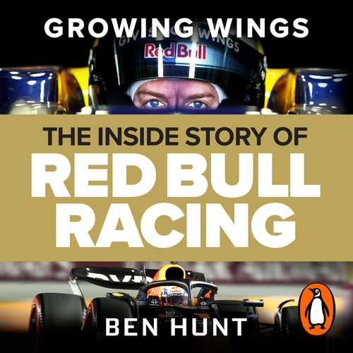 Book cover of Growing Wings by Ben Hunt