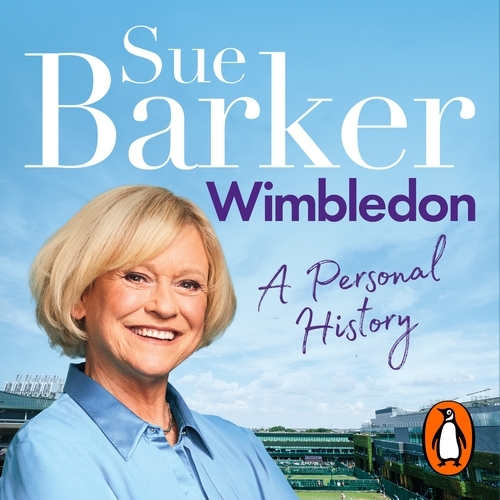 Book cover of Wimbledon by Sue Barker