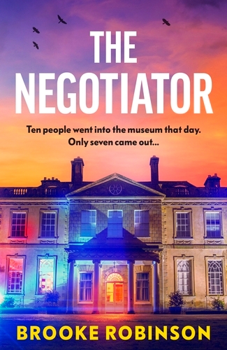 Book cover of The Negotiator by Brooke Robinson