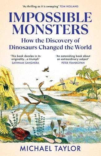 Book cover of Impossible Monsters by Michael Taylor