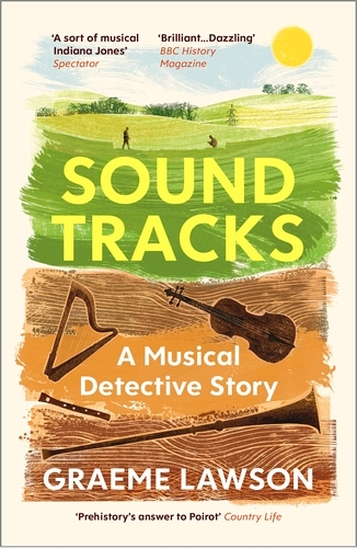 Book cover of Sound Tracks by Graeme Lawson