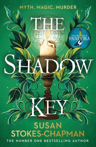 Book cover of The Shadow Key by Susan Stokes-Chapman