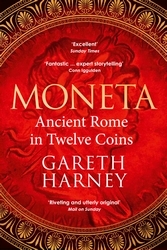 Book cover of Moneta by Gareth Harney