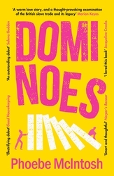 Book cover of Dominoes by Phoebe McIntosh