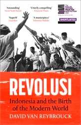 Book cover of Revolusi by David Van Reybrouck