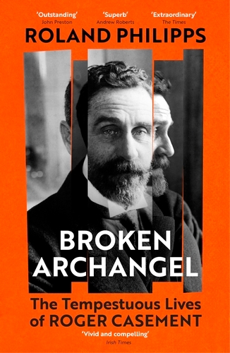 Book cover of Broken Archangel by Roland Philipps