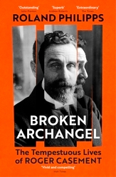 Book cover of Broken Archangel by Roland Philipps