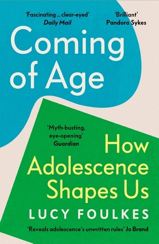 Book cover of Coming of Age by Lucy Foulkes