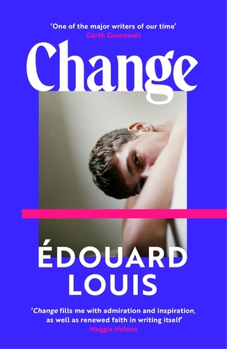 Book cover of Change by Édouard Louis