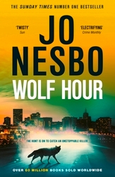 Book cover of Wolf Hour by Jo Nesbo