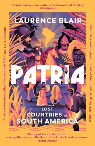 Book cover of Patria by Laurence Blair