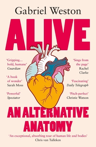 Book cover of Alive by Gabriel Weston
