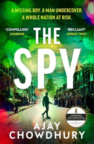 Book cover of The Spy by Ajay Chowdhury