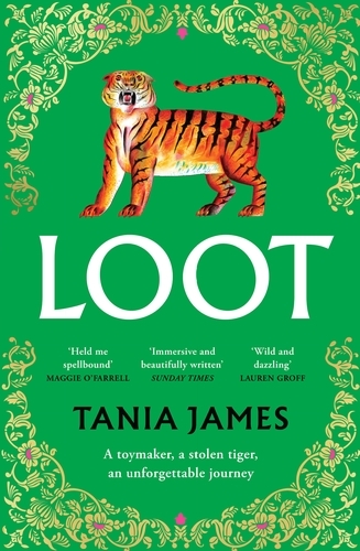 Book cover of Loot by Tania James