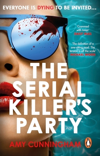 Book cover of The Serial Killer's Party by Amy Cunningham