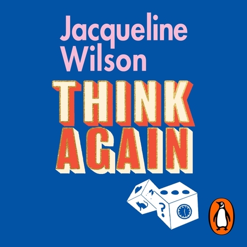 Book cover of Think Again by Jacqueline Wilson