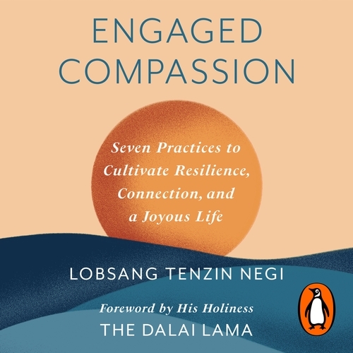 Book cover of Engaged Compassion by Lobsang Tenzin Negi